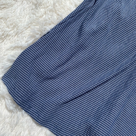 NWT Como Blu Striped Blouse - Picture 4 of 6